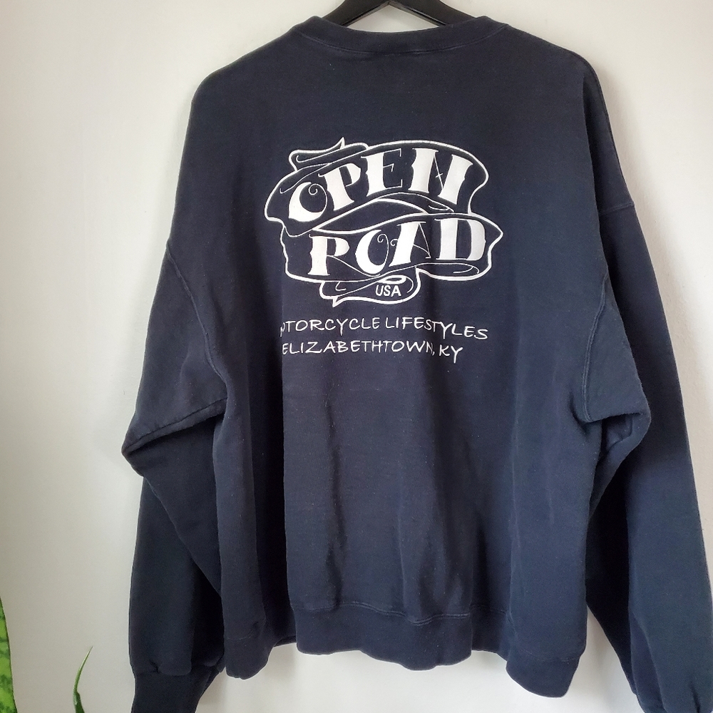 VTG Biker sweatshirt - Picture 6 of 7